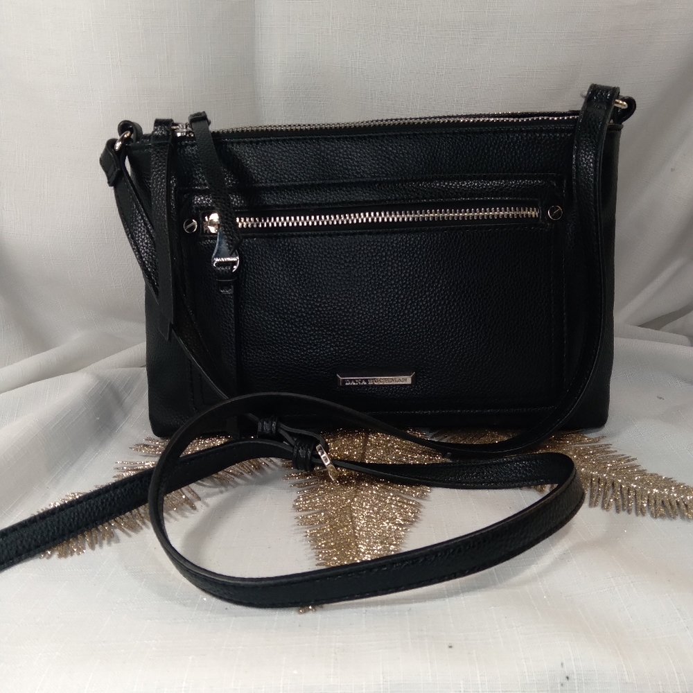 Black Dana Buchman crossbody purse